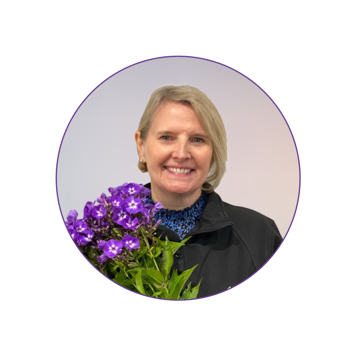 Julie. Westflor flower wholesaler team