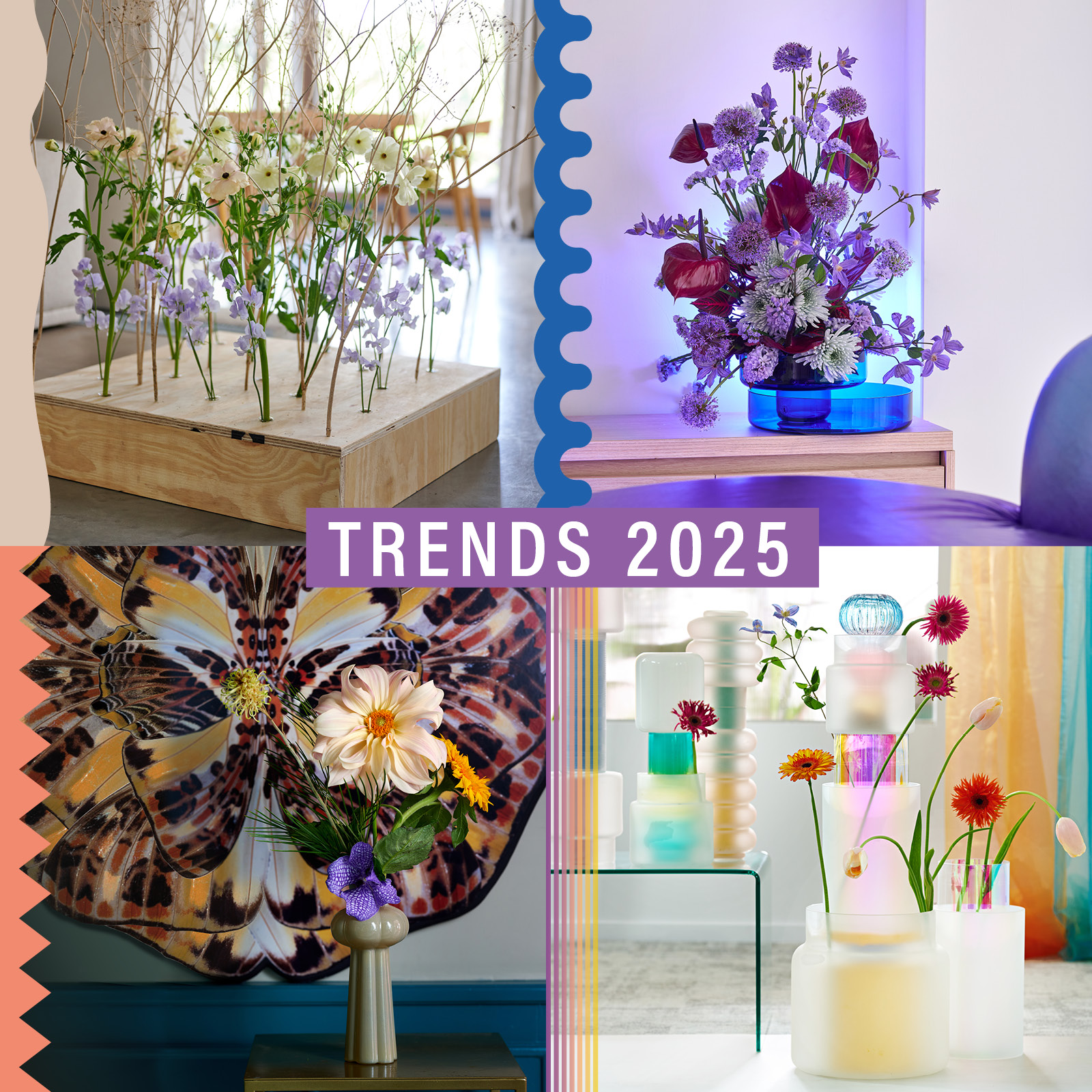 Introducing the 2025 Flower Trends