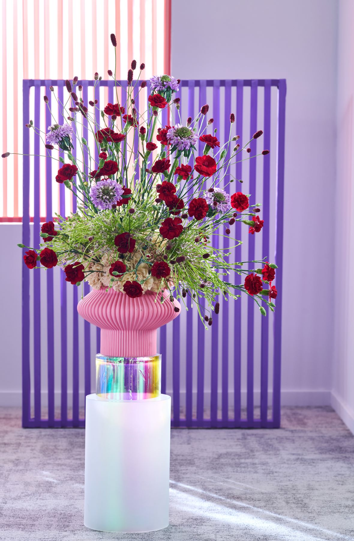 Radiant energy arrangement - Westflor flower wholesale