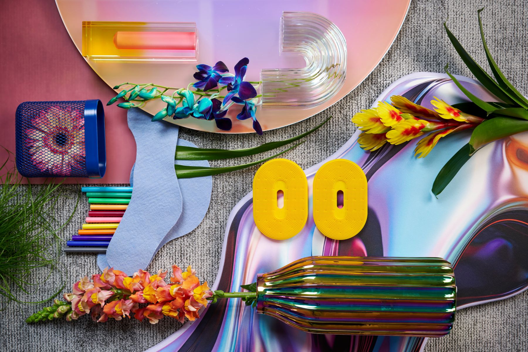 Radiant energy moodboard - Westflor flower wholesale