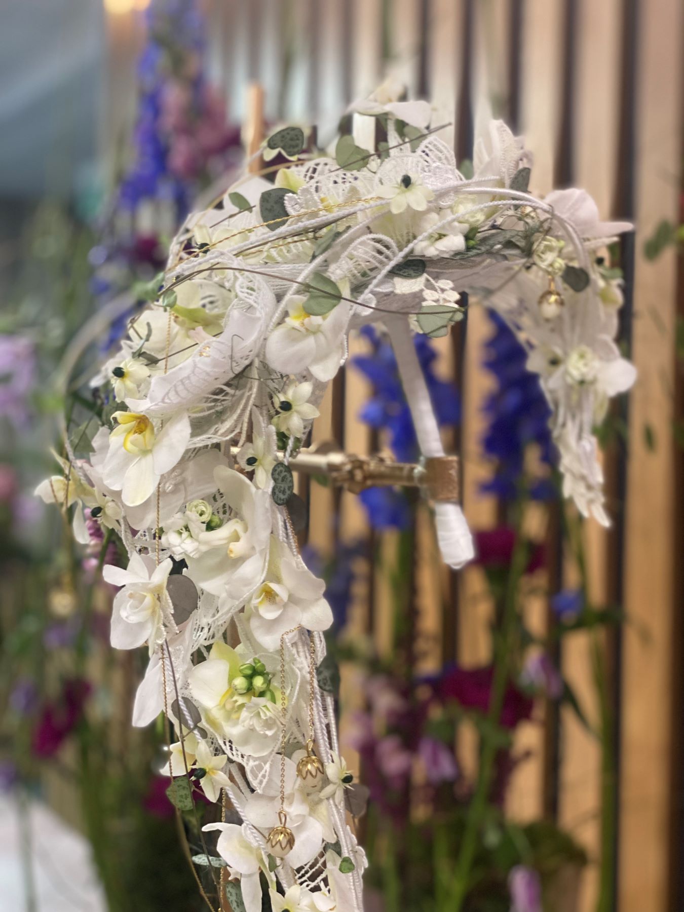 Joe Massie Bridal Bouquet BFA FOY '25 Image 1 - Westflor