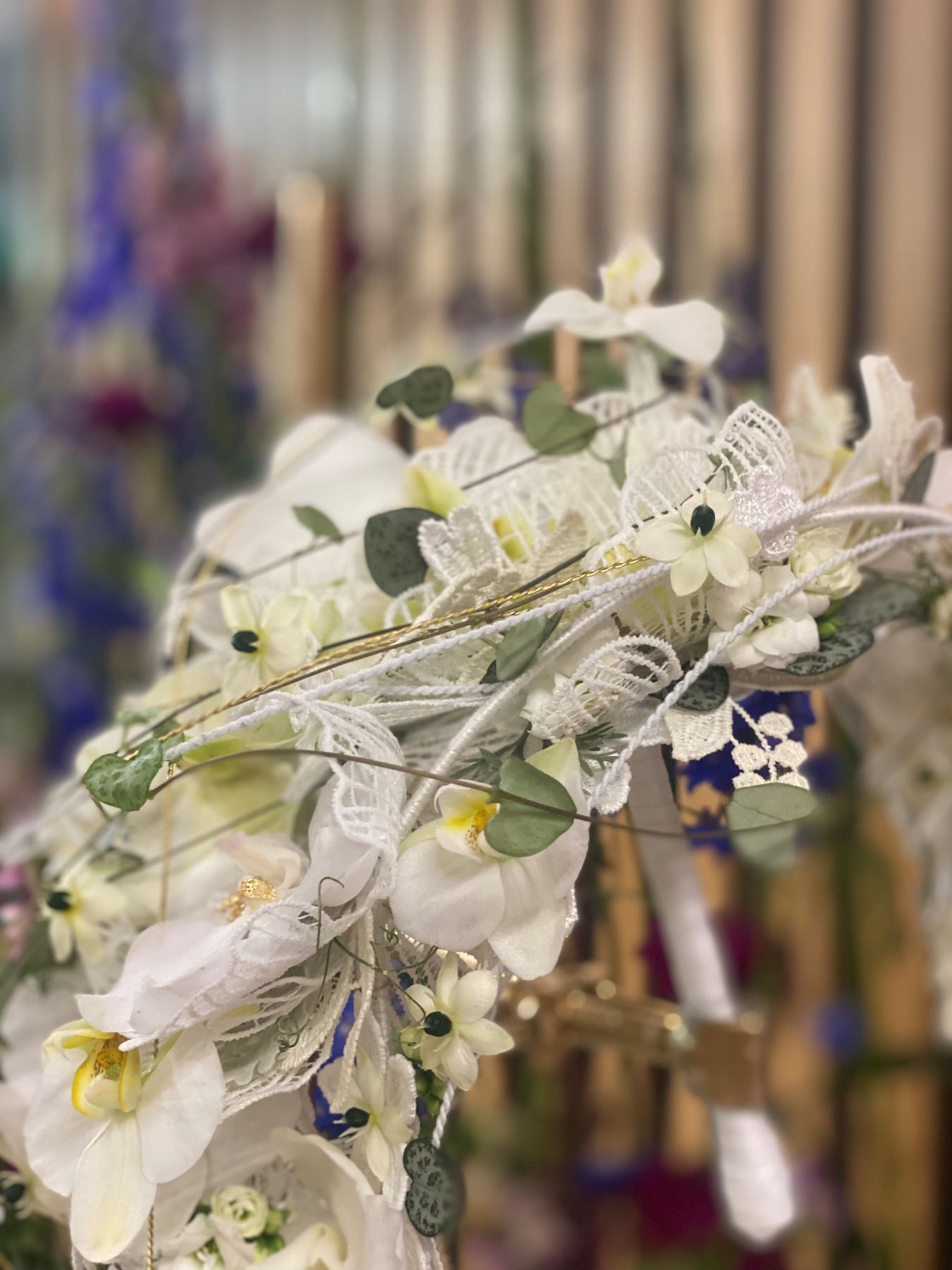 Joe Massie Bridal Bouquet BFA FOY '25 Image 2 - Westflor
