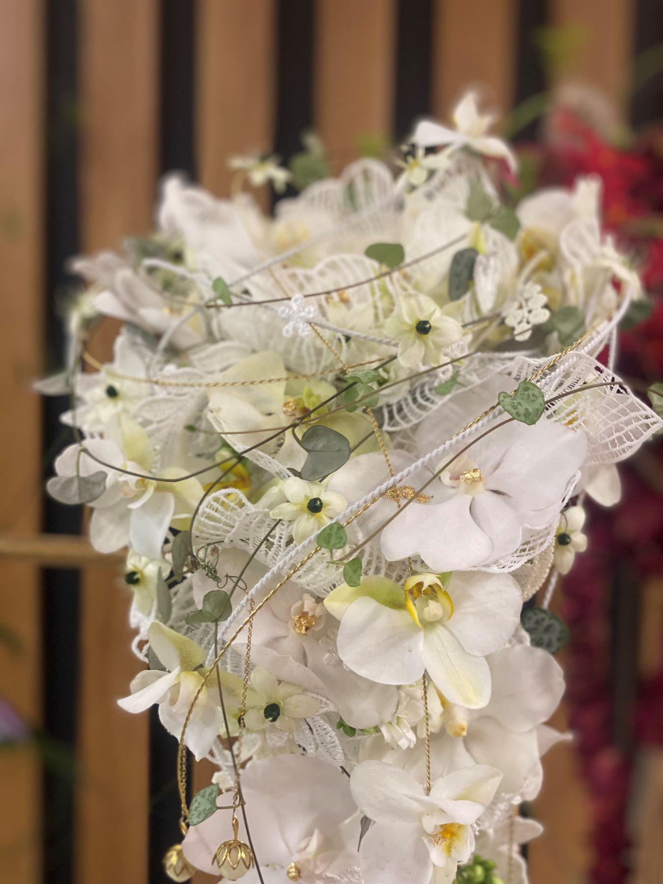 Joe Massie Bridal Bouquet BFA FOY '25 Image 3 - Westflor