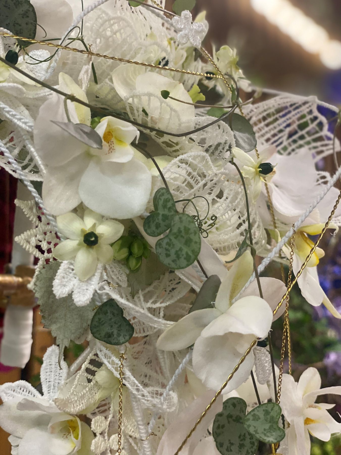 Joe Massie Bridal Bouquet BFA FOY '25 Image 4 - Westflor
