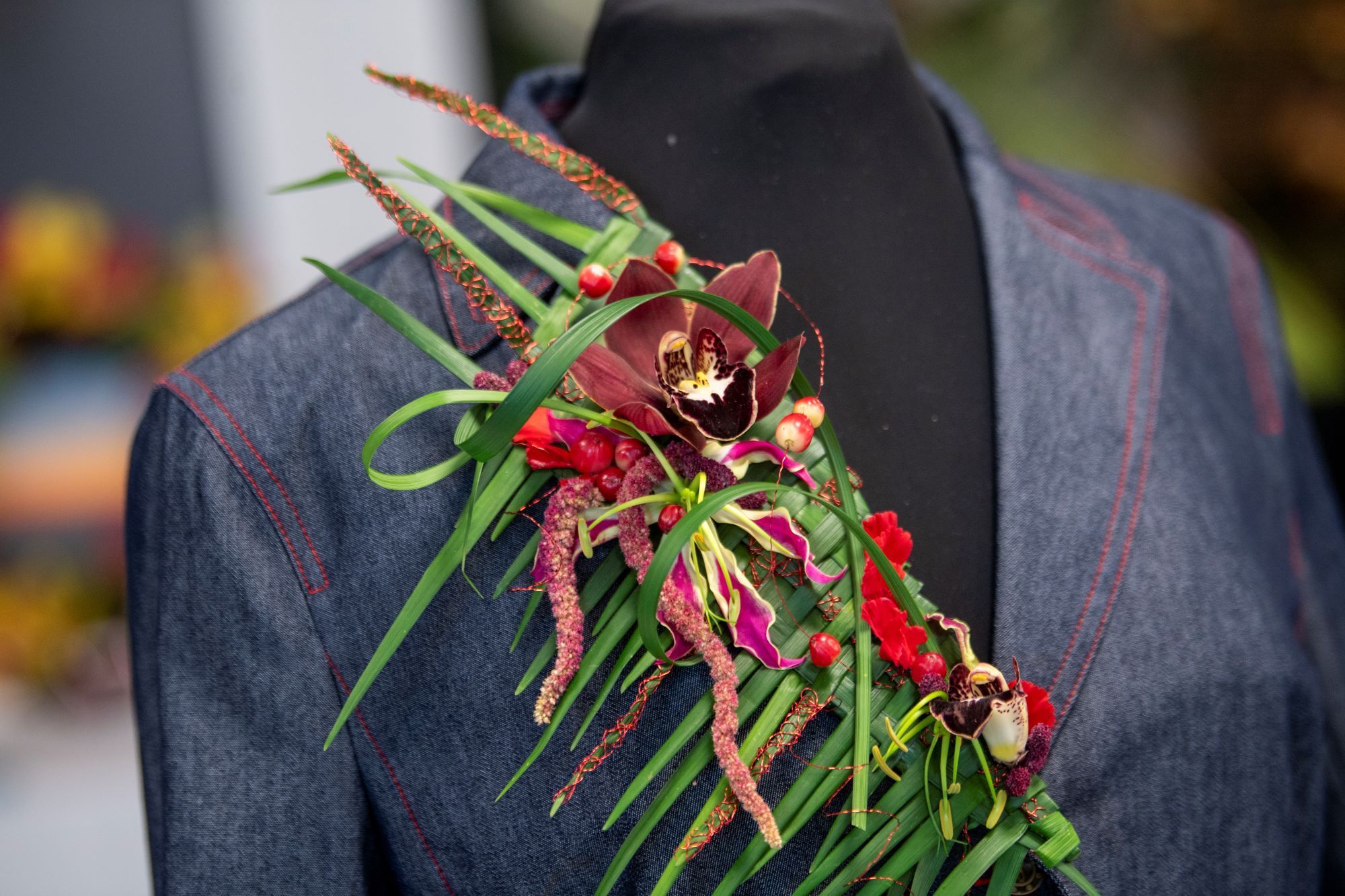 Celebrating the Student Competition Winner - Westflor Florist wholesaler