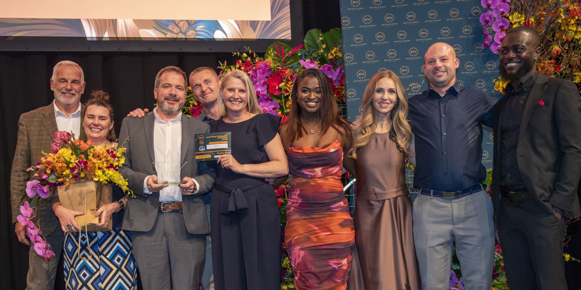 Westflor Flower Wholesaler of the Year 2025