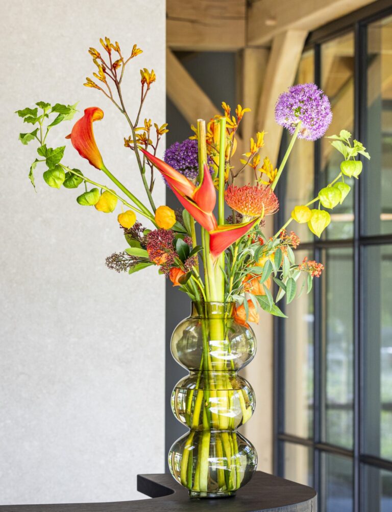 Anigozanthus in a mixed vase - Westflor flower wholesale