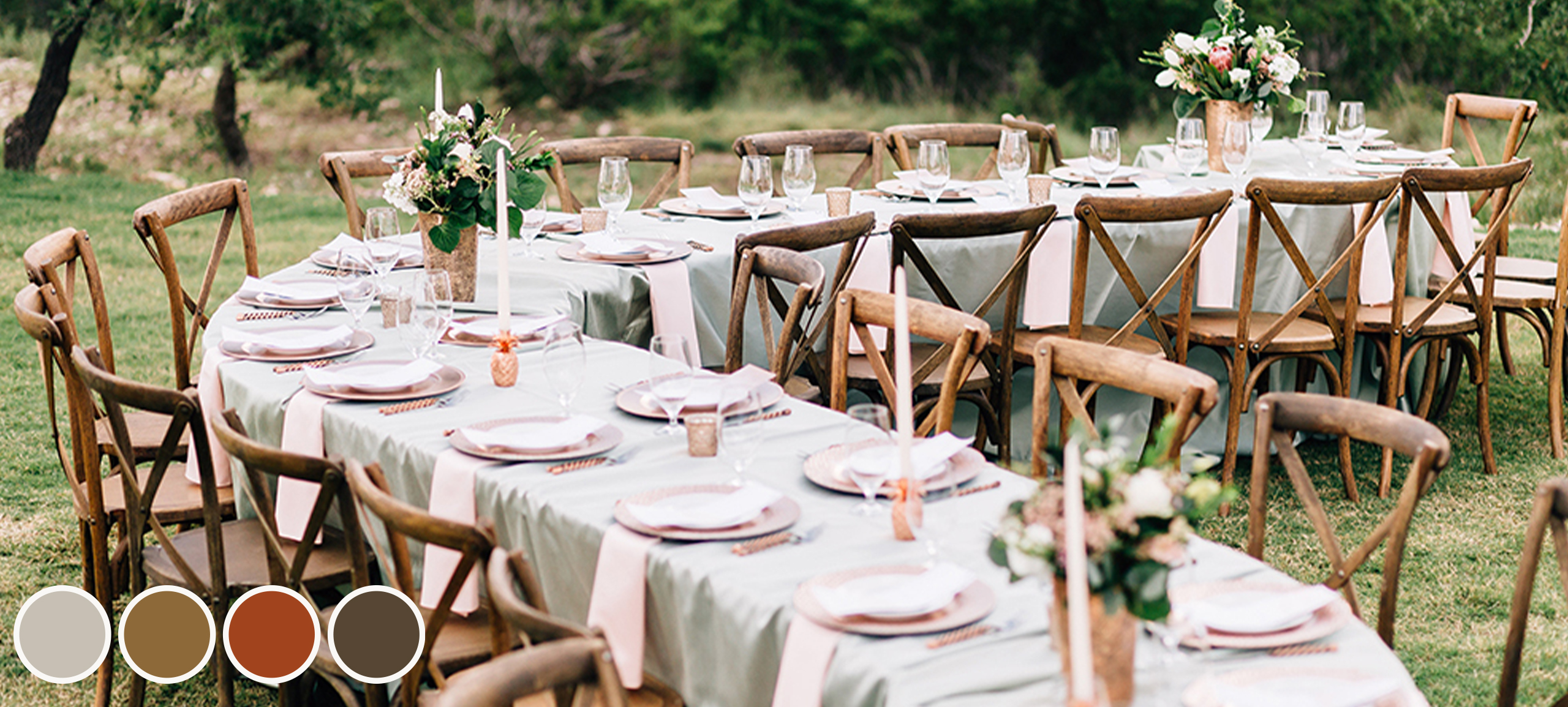Autumn and winter wedding trend. Westflor flower wholesaler & rio roses. Statement-Tables-Serpentine-Asymmetrical-Styling-1