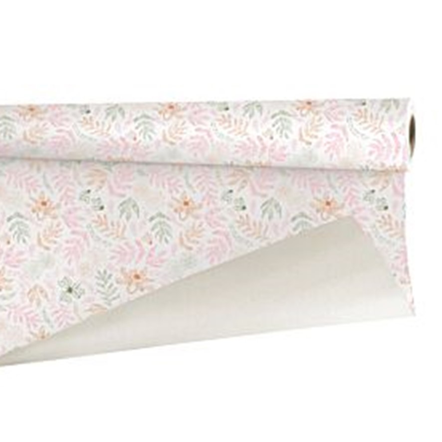 Beetroot Kraft Paper Roll Baghera Corail - Westflor florist supplies