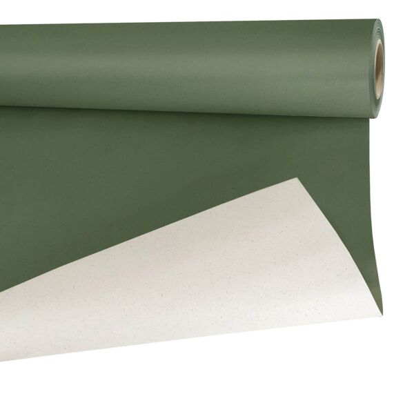 Beetroot Kraft Paper Roll Khaki - Westflor florist supplies
