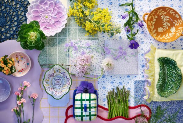 Nostalgic Lens florist and green sector trend