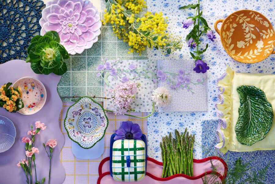 Nostalgic Lens florist and green sector trend