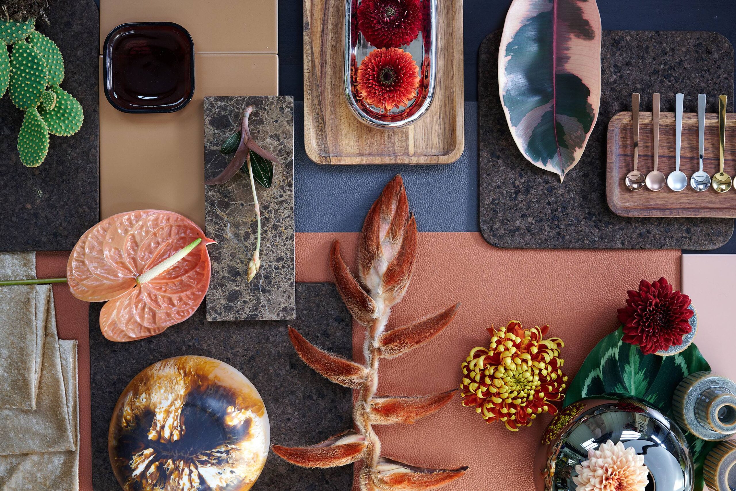 Orbit Revive florist and green sector trend