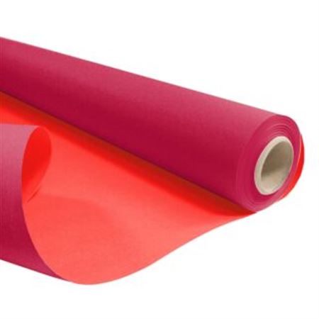 Kraft Roll Duo Cherry & Red - Westflor florist supplies