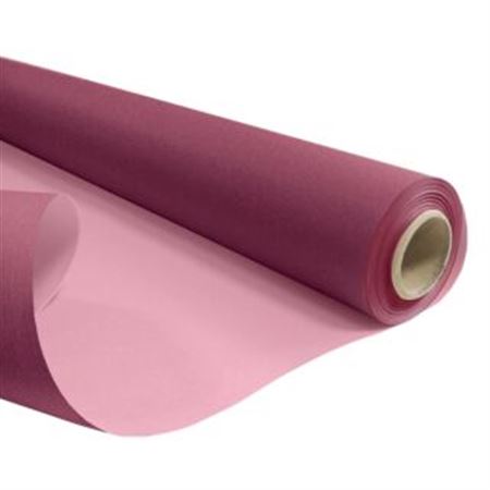 Kraft Roll Duo Pink Wood & Parma - Westflor florist supplies