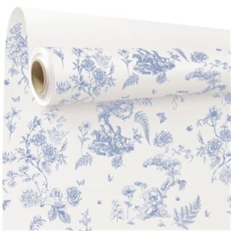 Kraft Roll French Blue - Westflor florist supplies