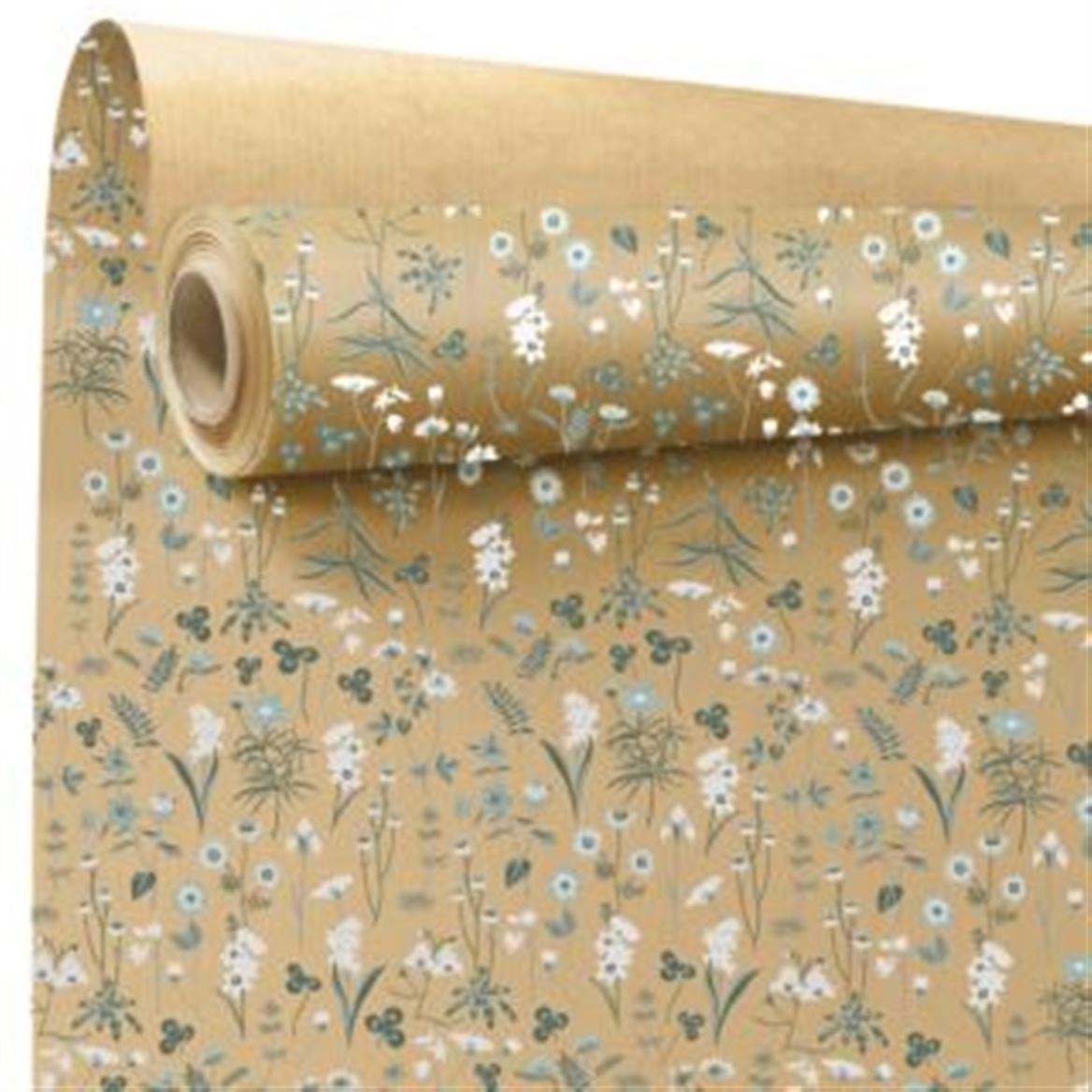 Kraft Roll Ysee Sage & Natural - Westflor florist supplies