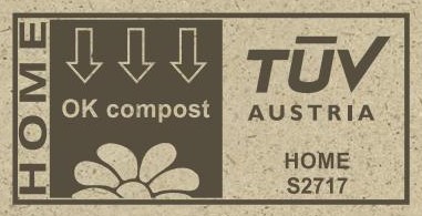 TUV Austria OK Compostable logo