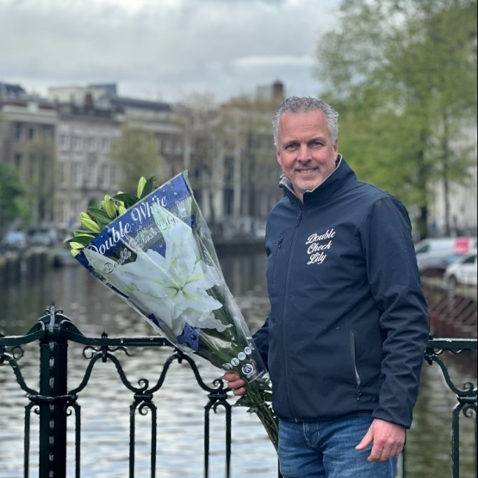 Double check lily - MD Andre Reijm - meet the grower