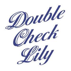 Double check lily logo