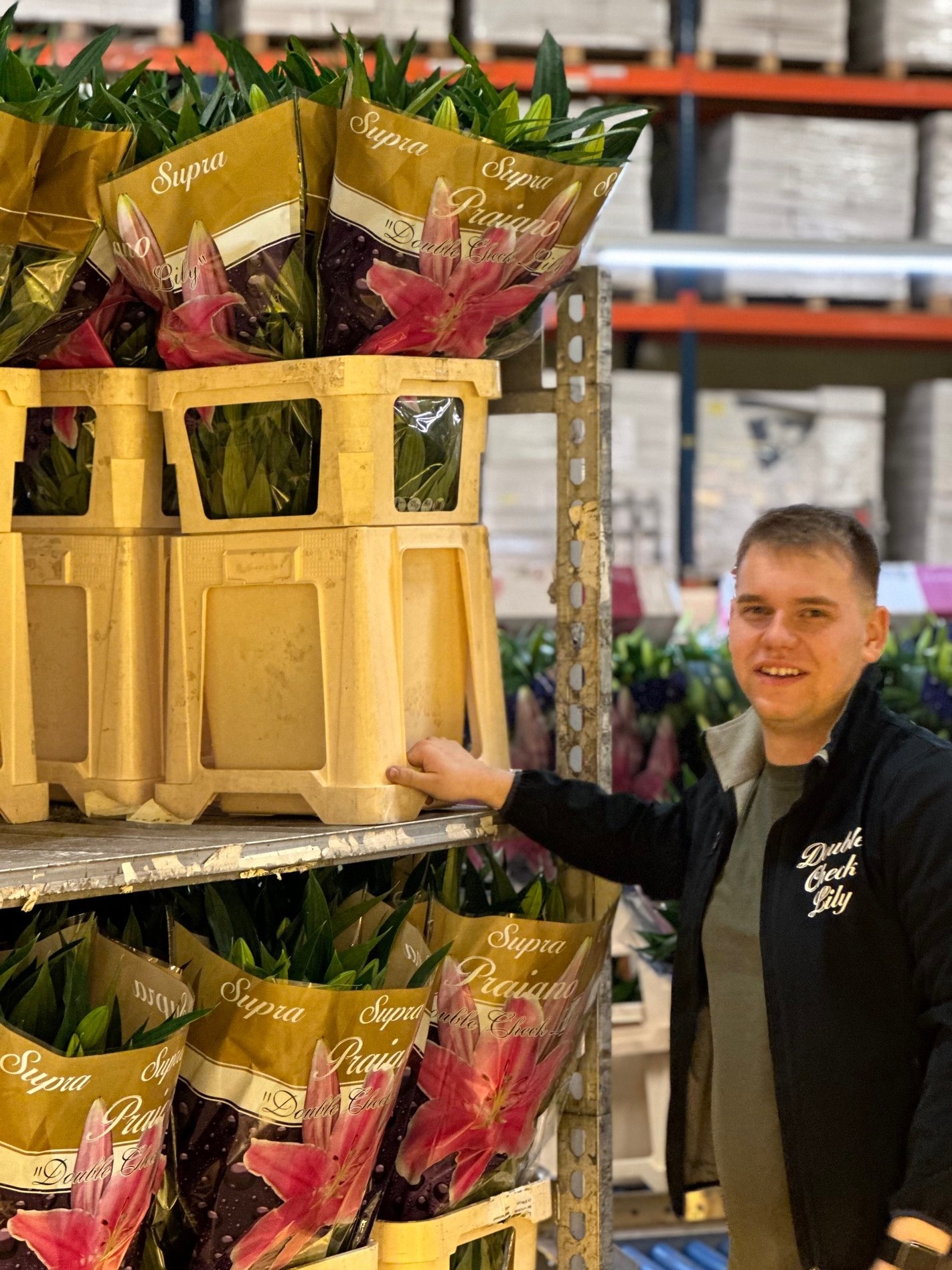 Double check lily - packing - meet the grower