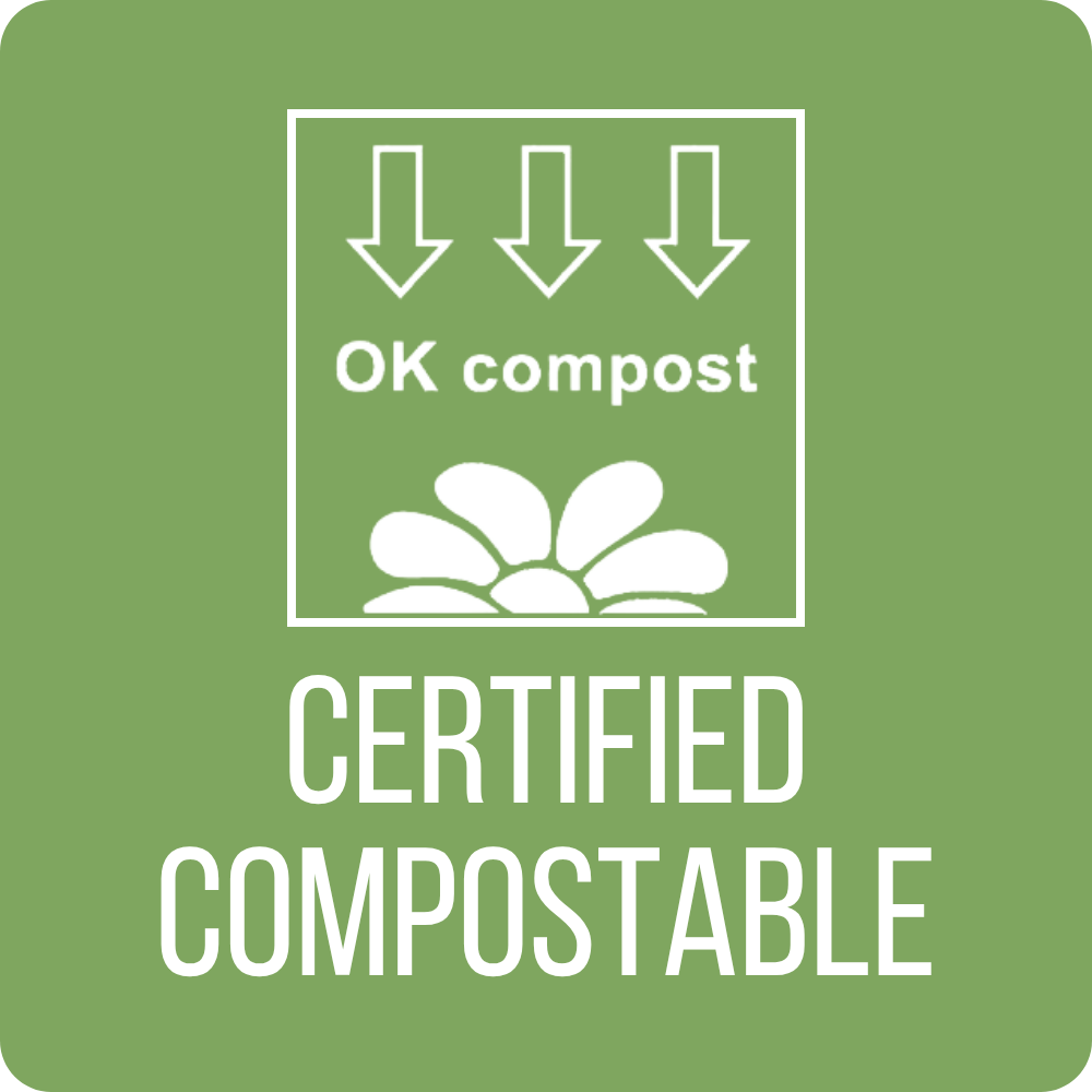 Compostable Industrial product logo - Wesflor flower wholesale