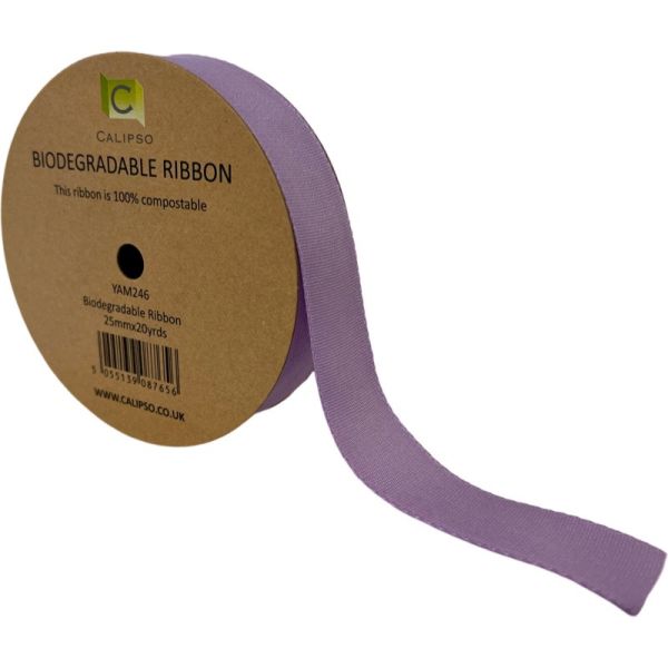 Lilac Biodegradable ribbon - Westflor Florist Sundries