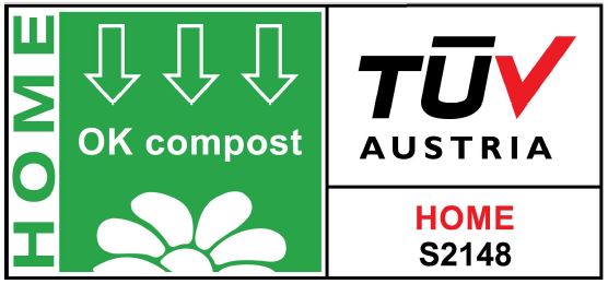 TUV compost logo for biolit oasis containers and bases