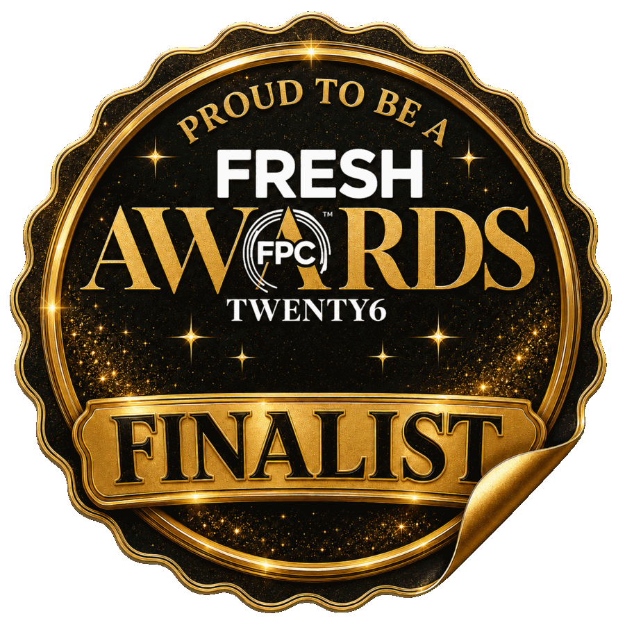 Fresh Awards 26 Finalist sticker Westflor Flower Wholesale