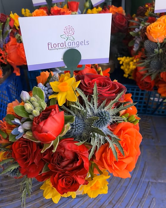 Arrangement by floral Angels