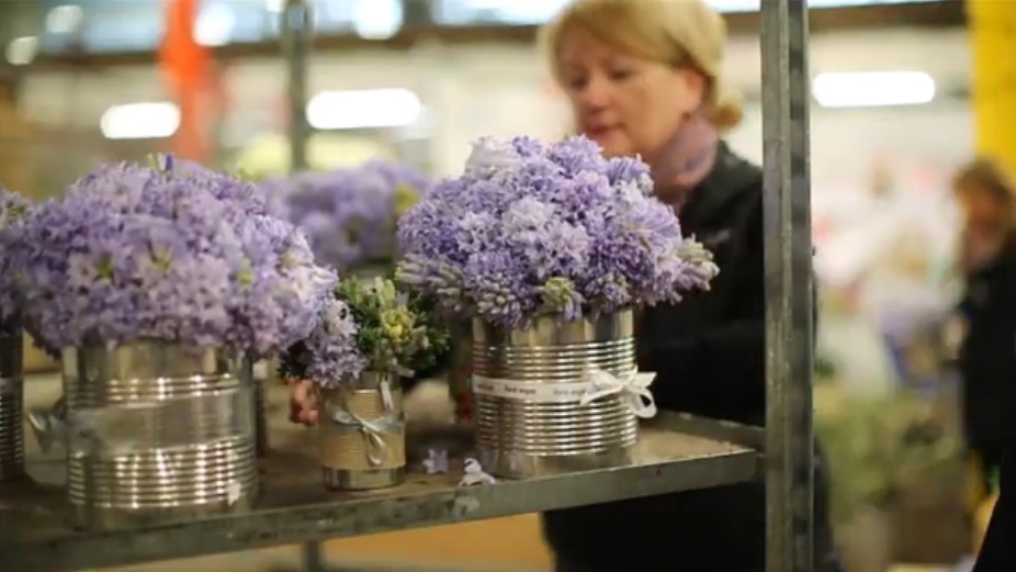 Video story of floral angels