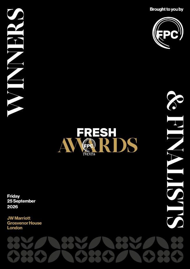 Winners and finalist brocure link - FPC Fresh awards 2026