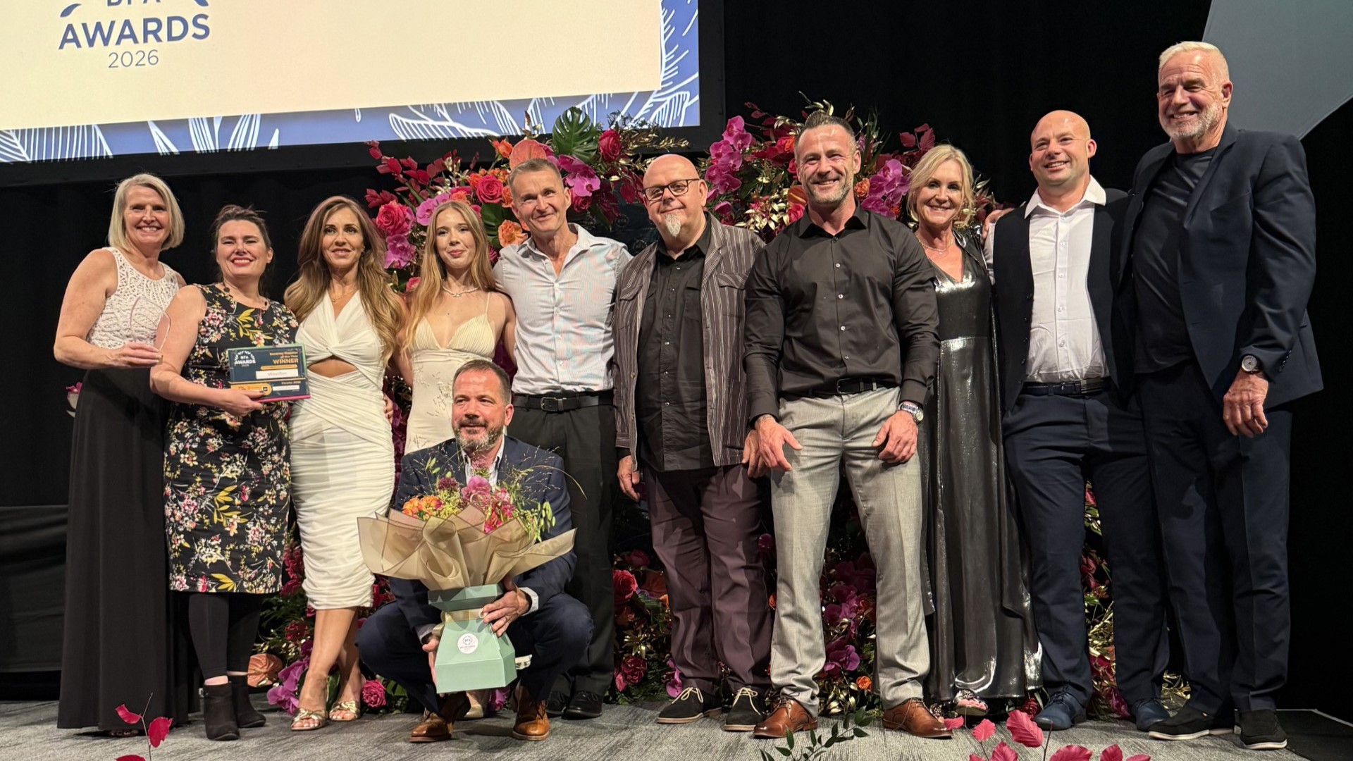 Westflor Team Winning BFA Awards 2026